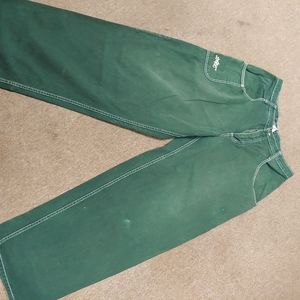 Pre-owned Original JNCO Green Jeans